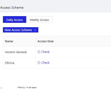 Generar un horario fijo en Ustar Cloud